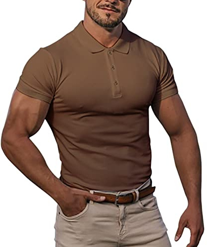 Långärmad skjorta för män, lediga skjortor, t-shirts med pikétröjor, stretchig bomull, undertröjor