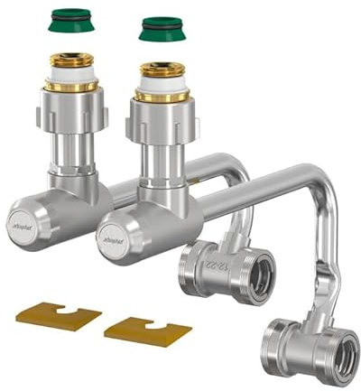 Simplex Sirocon Anschlussset G3/4 für Ventilheizkörper - F13450