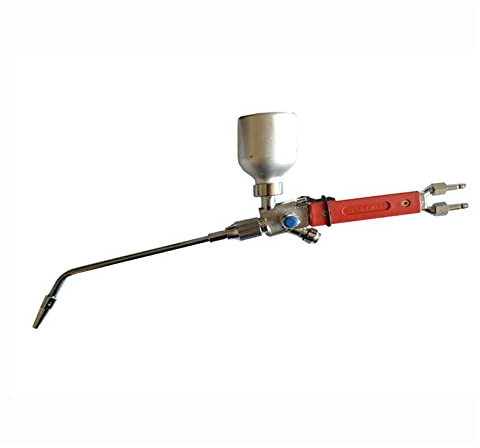 Toplionace QH-2/h Metallpulver Spritz Schweißbrenner, Sauerstoff Acetylen Flamme Schweißpistole (QH-2/h)