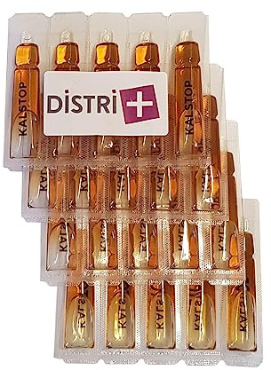 Distri+ - Kapsel für die Entkalkung des Bügeleisens KalSTOP FP2003 – Box mit 20 Kapseln