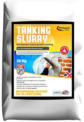 Structural Supplies Online Wykamol No More Damp Tanking Slurry 20kg (20kg Bag)