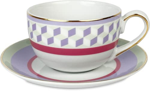 Baci Milano TAZZA COLAZIONE IN PORCELLANA - FIRENZE JUM.FIR01