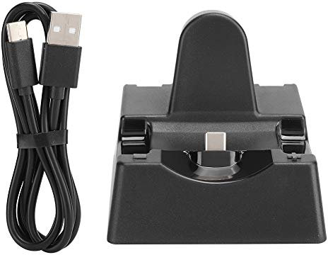 Vomeko Switch Docking Station Compatibile con Switch Dock di Ricarica Multifunzionale Dock di Ricarica con Ricarica Rapida PD E Caricatore di Gioco.