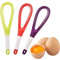 3 PCS Silicone Flat Whisk,Perfect for Non-Stick Cookware,Milk and Egg Beater Blender, Heat Resistant Kitchen Whisks for Whisking, Cooking, Baking, Beating