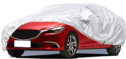 Copertura per Auto Per La Copertura Dell'auto Per Le Auto Coperta Motore Tenda Suv Pneumatici Auto Tenda Coperture Neve Impermeabile Per Auto Tenda Suv Tenda Campeggio Telo Copriauto da Esterno ( Colo