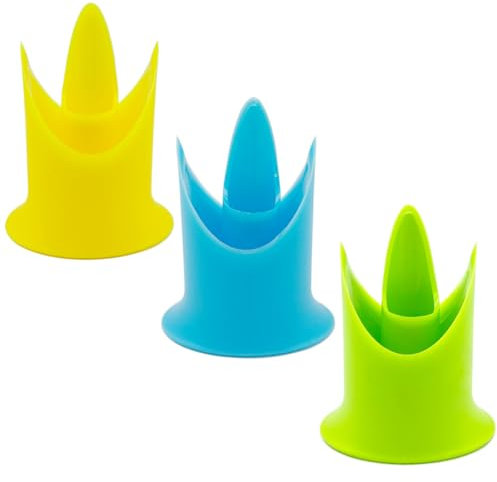 Pfefferschneider 3 Stk Paprika Entkerner Set Gemüse Tomate Obst Nukleare Entkerner,Entkerner für Paprika,Obst,Gemüse,Küchenhelfer Gadget（3 Farben）