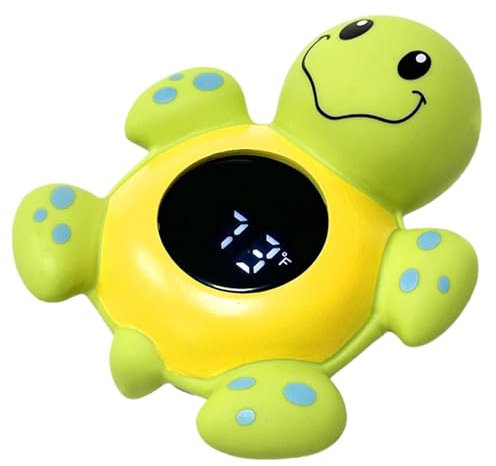 LED-Badethermograph – Badethermograf für Kleinkinder | Elektrischer Cartoon-Thermograph für Kleinkinderdusche, LED | Messen Sie schnell die Temperaturwarnung mit einem Thermographen für Badezimmer und