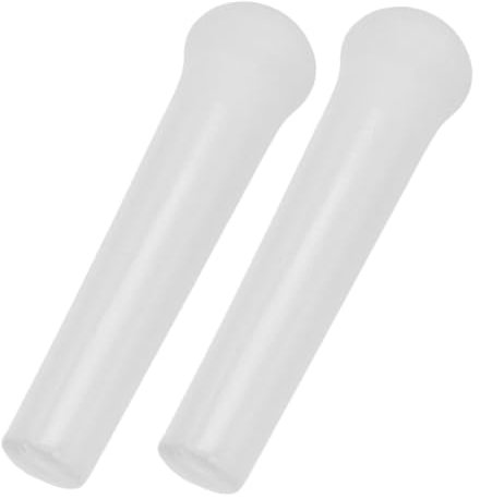 CIYODO 2 Stück Keramik Stößel Ergonomisch Leicht Für Knoblauch Gewürze Pfeffer Kräuter Sauerkraut Bruchfest Langlebig Küchen Gewürzmühle Ersatzstäbe