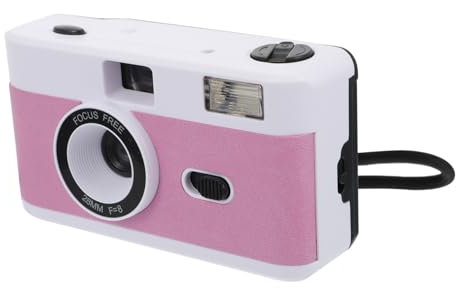 Artibetter Retro Camera Film Camera Simple Design Useful Practical Film Compatibility