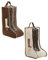 FDCGAS Stiefel Aufbewahrungstasche mit Griff, 2pcs Tragbare Stiefeltasche mit Griff Staubdicht und Wasserdicht Stiefel Garage Reise-Schuhtasche Shoes Bag für Zuhause, Reisen