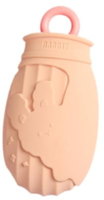 perfeclan aus mit Bezug, Wärmbeutel, tolles Geschenk, Heizung in der Mikrowelle, Warmwasserbeutel, Handwärmer, Rosa