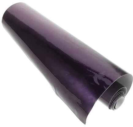 ULTECHNOVO Glänzende Violette Auto-wrap-vinylrolle Selbstklebende Autofolierung Lila Vinylfolierungsrolle Für Umfassende Abdeckung Und Schutz
