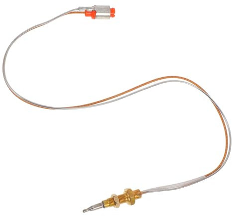 POPETPOP Thermoelement Für Gaskamin Mit Drahtzünder Und Keramikabdeckung Für Thermoelemente Gasthermoelement-kit Als Ersatz Für Tischfeuerstellen Und Ofenthermoelement