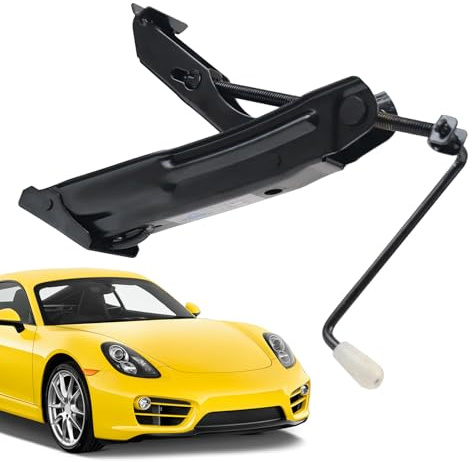 Car Jack - Elevador en forma de z, soporte de elevación de neumáticos | Herramienta mecánica de servicio pesado para garaje de motocicletas SUV Soporte de vehículo de emergencia Reemplazo Reparación