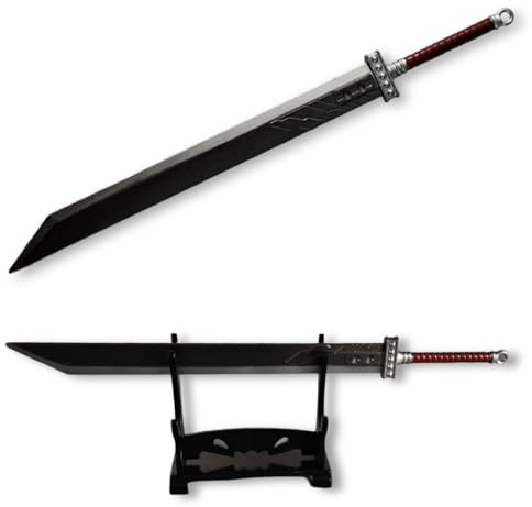 Riesiges Schwert Brieföffner mit Ständer – 22 cm – Fantasy-Schwert Nachbildung – mit Ständer