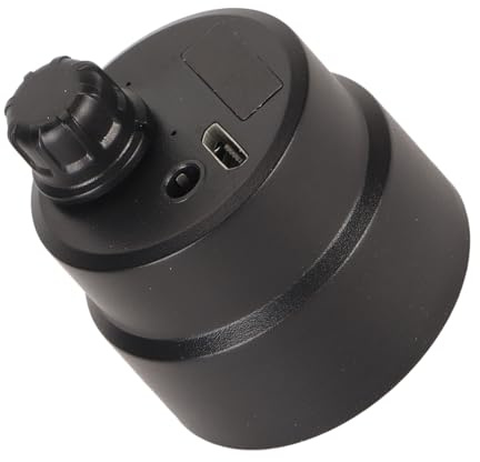 VBESTLIFE Amplificatore Microfonico Passante da Parete, Dispositivo di Ascolto con Amplificazione Vocale 13000X con Filtro del Rumore per Perdite di Olio D'acqua Nei