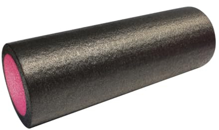CIYODO Epe Yogarolle 30X15cm Massage Roller Fitness Zubehör für Yoga und Pilates Schwarz
