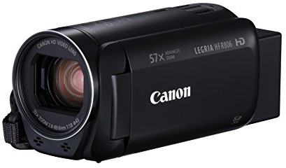 Canon LEGRIA HF R806 Digital Camcorder 32X Optical Zoom - Black (Renewed)