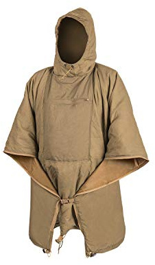 Helikon-Tex Swagman Roll Poncho Climashield Apex Coyote