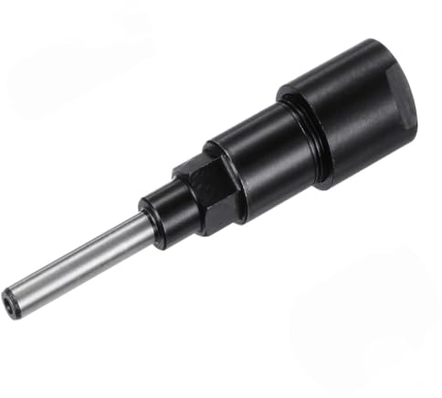 ArtisanShow 1PC 1/4 Inch 8mm 1/2 Inch Shank Collet Extension Chuck, Router Bit Extension Rod Converter Engraving Machine Accessories Extension Milling Cutter Router Bit for Woodworking (1/4 Shank)
