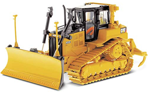 CAT Caterpillar D6T XW VPAT Track Type Tractor w/AccuGrade GPS Technology and Operator Core Classics 1/50 Diecast Model by Diecast Masters 85197 C