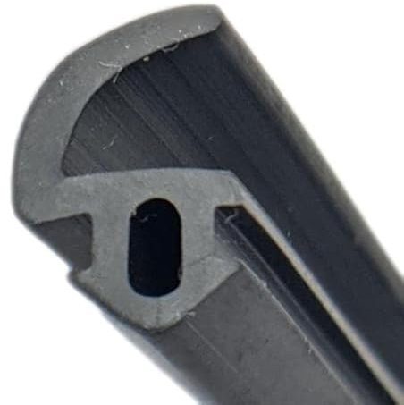 Dichtgummi Kömmerling passend I 5m I Farbe Schwarz ► Dichtung für Kunststofffenster ► Ersatzdichtung ► Gummidichtung ► Dichtprofil ► Langlebig und wartungsfrei