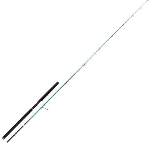 Savage Gear SGS2 Offshore Plug Spinnrute, Angelruten, Spinnruten, Raubfisch, Hecht, Barsch, Forelle, Zander, Unisex, Schwarz, 2.59m | 100-200g