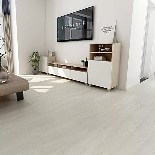 HARICSET Vinylboden Selbstklebend PVC Bodenbelag Wasserdicht Verschleißfest Geeignet für Badezimmer Küche Wohnzimmer Schlafzimmer(Size:5sqm,Color:W42)