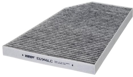 HENGST FILTER Innenraumfilter Aktivkohle E6946LC | Kompatibel mit: TESLA MODEL X