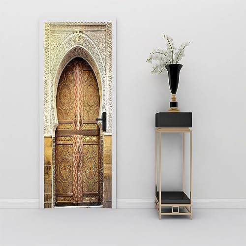 Türtapete Selbstklebend 95X210 Drucken Türtapete Selbstklebend Türposter,Fototapete Selbstklebend 3D Pvc Türaufkleber Diy Türbild,Türfolie Poster Tapete