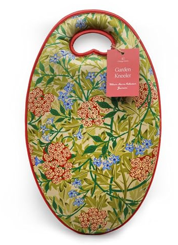 Robert Frederick Garten-Kniebank – William Morris Design – gepolsterter Memory-Schaum