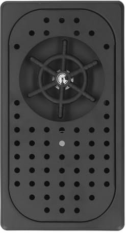 Enjuagadora de Jarra de Vidrio, Enjuagadora de Jarra Multiusos de Acero Inoxidable, Enjuagadora de Vidrio Automática de Alta Presión, Lavadora de Tazas para el Hogar, Cocina,