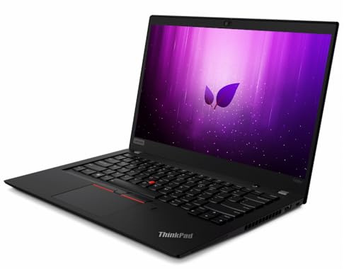 Lenovo ThinkPad T490s Intel i7 4 x 1,8 GHz, 16 Go de mémoire, SSD de 1024 Go, écran 14 pouces, Full HD 1920 x 1080 IPS, Windows 11 Pro train (reconditionné)