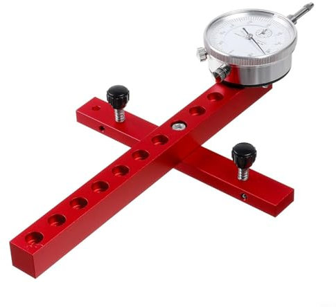 Indicatore di direzione, per seghe da tavolo, seghe a nastro, precisione per allineamento e calibrazione di macchinari da officina, seghe a nastro e trapani (metrico-lungo)