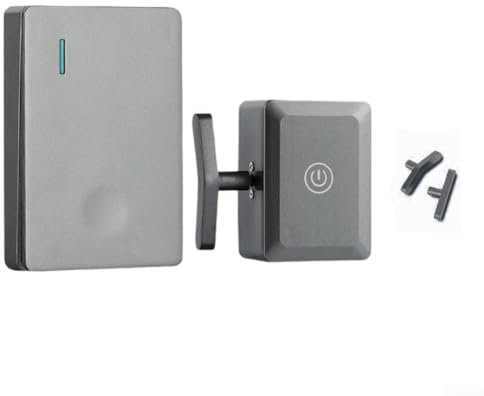 Smart Switch Button Pusher,Switch Robot With 1/2 RF Remote Control ABS Material For Automatic Light Switches, Wall Switches(1)