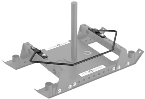 RPM Power Slitta professionale Prowler Fitness – Slitta premium per allenamento con i pesi (kit di fissaggio per slitta a slitta)
