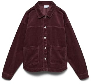 VERO MODA Kvinnlig skjortjacka VMJAMIE manchesterjacka | shacket