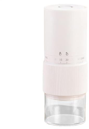 Macinacaffè elettrico per cereali, macinacaffè per uso domestico, macinacaffè in acciaio inox, macinacaffè in polvere, macinacaffè regolabile – trituratore a riduzione del rumore P