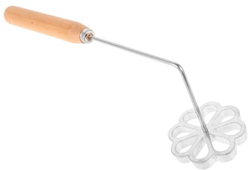 LIFKOME Moule à Friture Aluminium Antiadhésif pour Snacks Frits avec Poignée Résistant à Usure Et Léger pour Beignets Radis Et Crevettes Ustensile Pratique De Cuisine Maison
