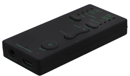 Housoutil Mini Dispositif De Modulation Sonore Portable Transformateur De Voix pour Live Stream Et Enregistrement avec Effets Sonores Et Réalistes Facile à Transporter