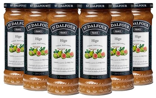 St Dalfour HIGOS Mermelada 284g Caja 6 100% Fruta Sin Azúcares Añadidos
