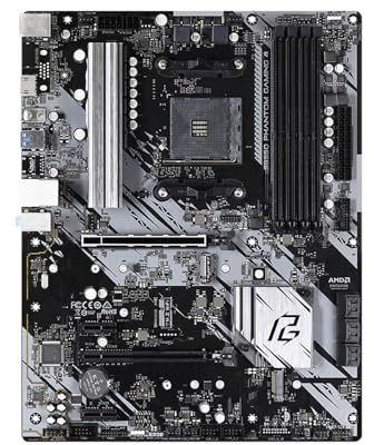 WLTDYZZLDN Fit for ASROCK B550 Phantom Gaming 4 Scheda Madre Socket AM4 for CPU Ryzen 5/7/9/3 5600X DDR4 HDMI M.2 Computer Desktop ATX Motherboard
