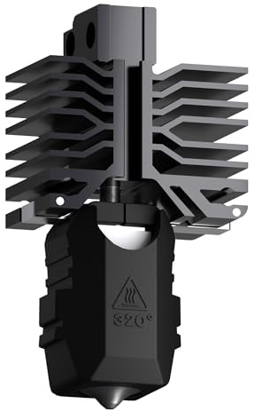 Phaetus Conch Hotend M6 für Bambu Lab X1 / P1 Serie 3D-Drucker | EndCoat™ verschleißfeste Düse | Hoher Durchfluss 30mm³/s | 0,4mm / 1,75mm | Hohe Temperaturbeständigkeit bis 320°C | Ersatz-Hotend