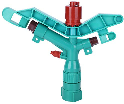 Aspersor de Brazo mecedor G1in DN25, Herramienta de riego giratoria de 360 ​​Grados para césped y jardín, cinturón Verde, riego agrícola