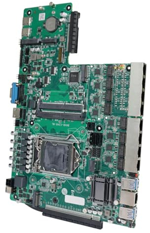 QINZITAO C246 Carte mère pour serveurs rack 1U intégrés LGA1151 8e/9e génération 64 Go DDR4