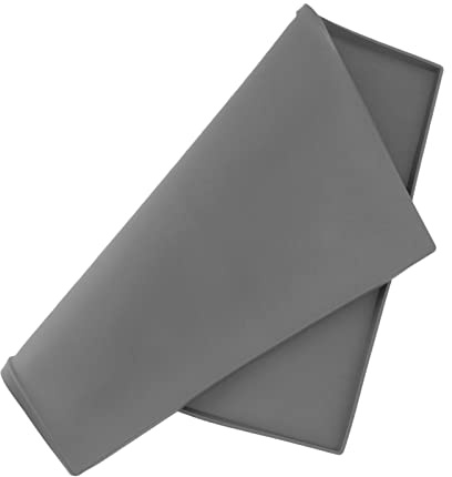 BAFOVY Alfombrilla para Parrilla, Cubierta de Silicona Resistente para Parrilla, Alfombrilla para de Barbacoa con Parte Plana para, Ayuda a Bloquear los Desechos y la Humedad de los Roedores, Se