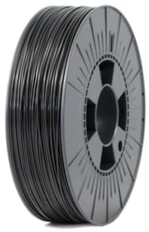 Velleman ABS-Filament, 1.75 mm, schwarz, 750 g, ideal für Spielzeug und Werkzeuge, geeignet für 3D-Druck