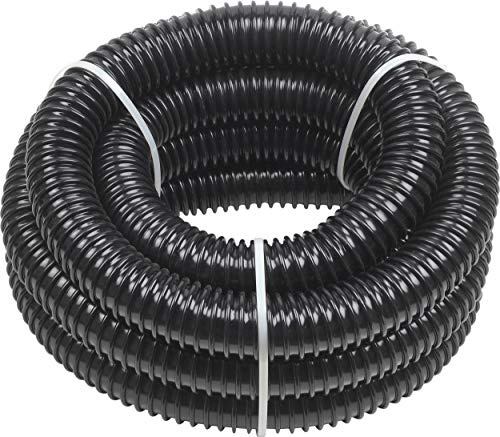 Meister Mehrzweckschlauch 25,4 mm (1 Zoll) – 4 m Länge | Zur Be- und Entwässerung – Geeignet für Pumpen, Filter- und Sauganlagen – Flexibel und Knickfest – Teichschlauch