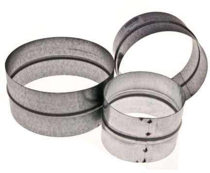 Weedness Anschluss-Hilfsstück 300 mm Adapter Reduzierstück Grow Box - Rohrlüfter Abluftschlauch Schlauch Klimaschlauch Indoor Anbau Lüftungsschlauch