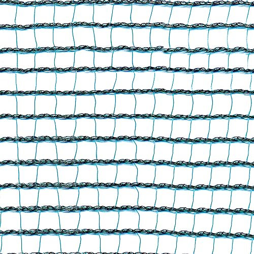 TENAX Defender 4,00x10 m Verde, Malla Antigranizo, Malla Tejida para Proteger contra el Granizo los Cultivos y los Frutos